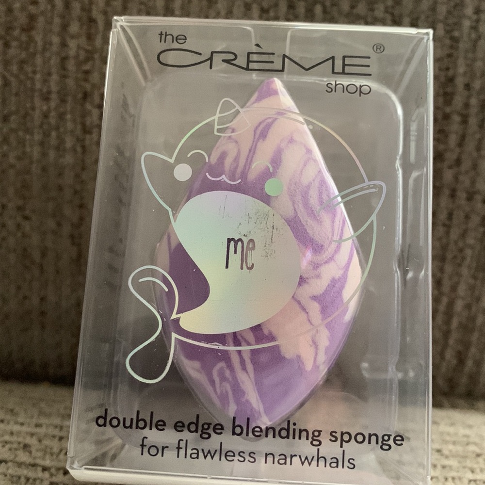 Blending sponge